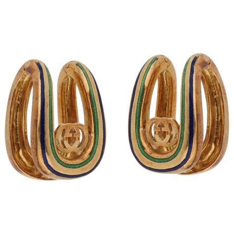 boucles doreilles gucci|Gucci .